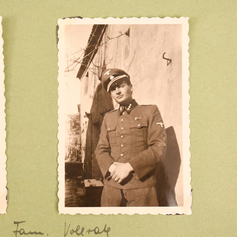 GERMAN WWII HANS VOLRATH ALBUM 1943-44