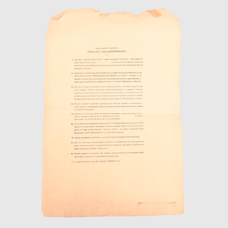 POLISH WWI DOCUMENT AND PHOTOGRAPH GROUPING.