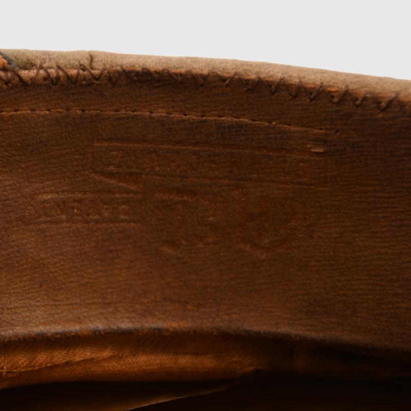 GERMAN WWII FIELD POLICE OR RECRUITING DISTRICT DOUBLE EREL VISOR CAP.
