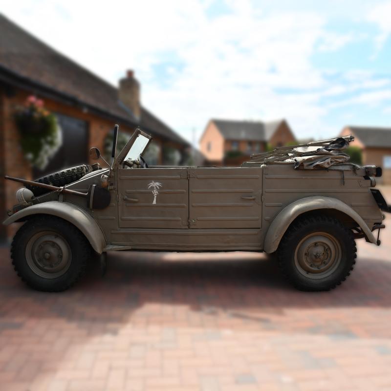 GERMAN WWII 1942 TYPE 82 KUBELWAGEN.