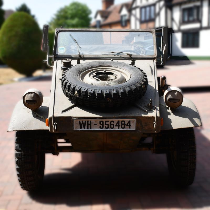 GERMAN WWII 1942 TYPE 82 KUBELWAGEN.