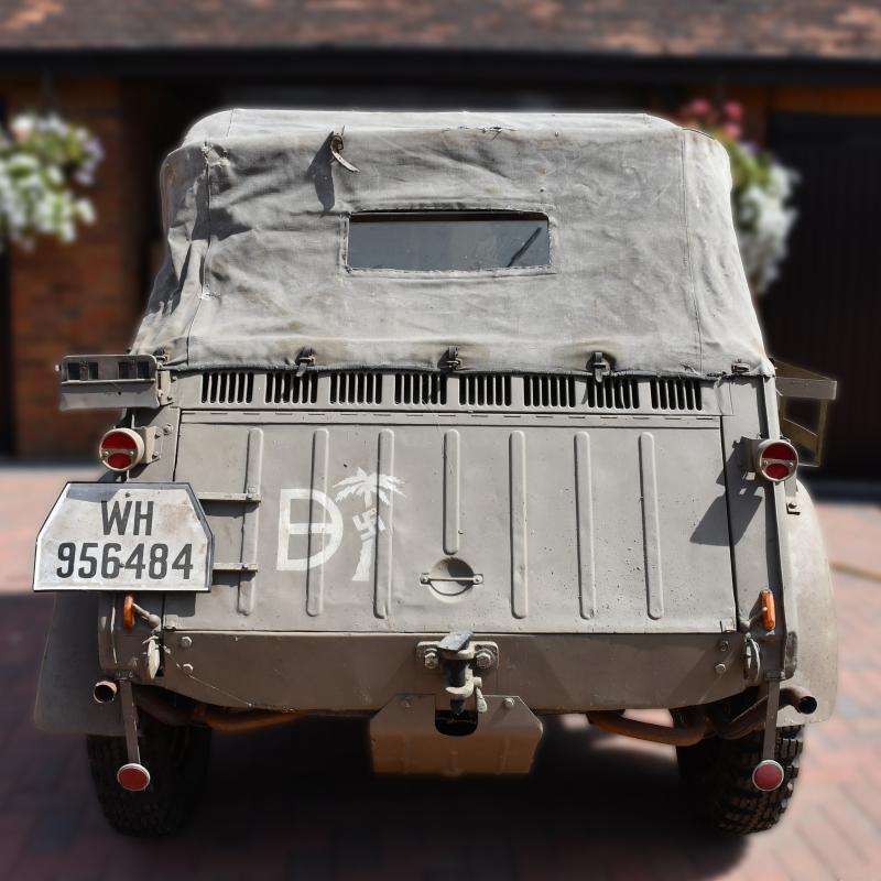 GERMAN WWII 1942 TYPE 82 KUBELWAGEN.