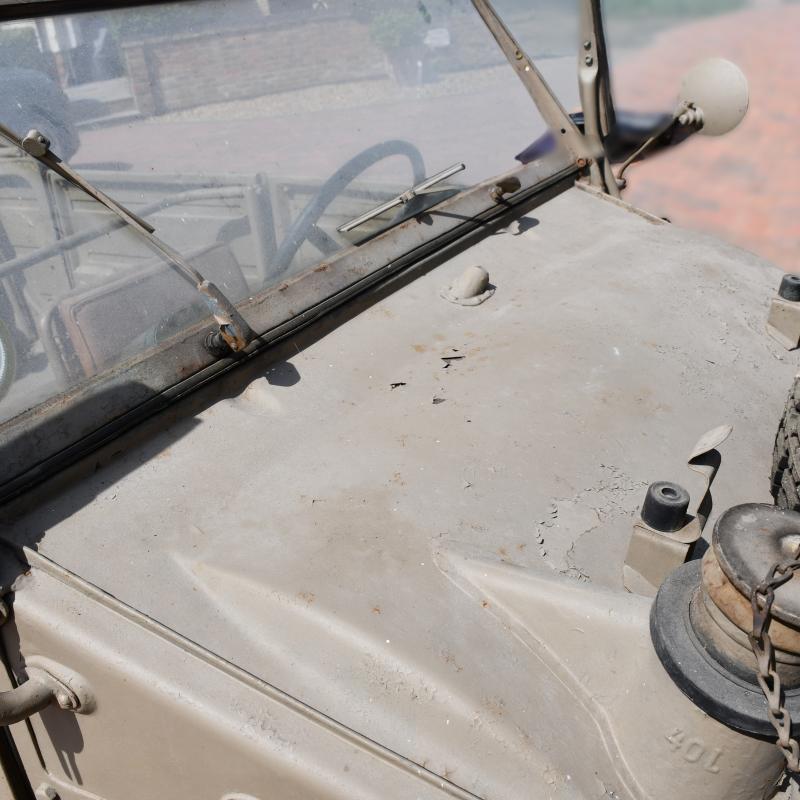 GERMAN WWII 1942 TYPE 82 KUBELWAGEN.