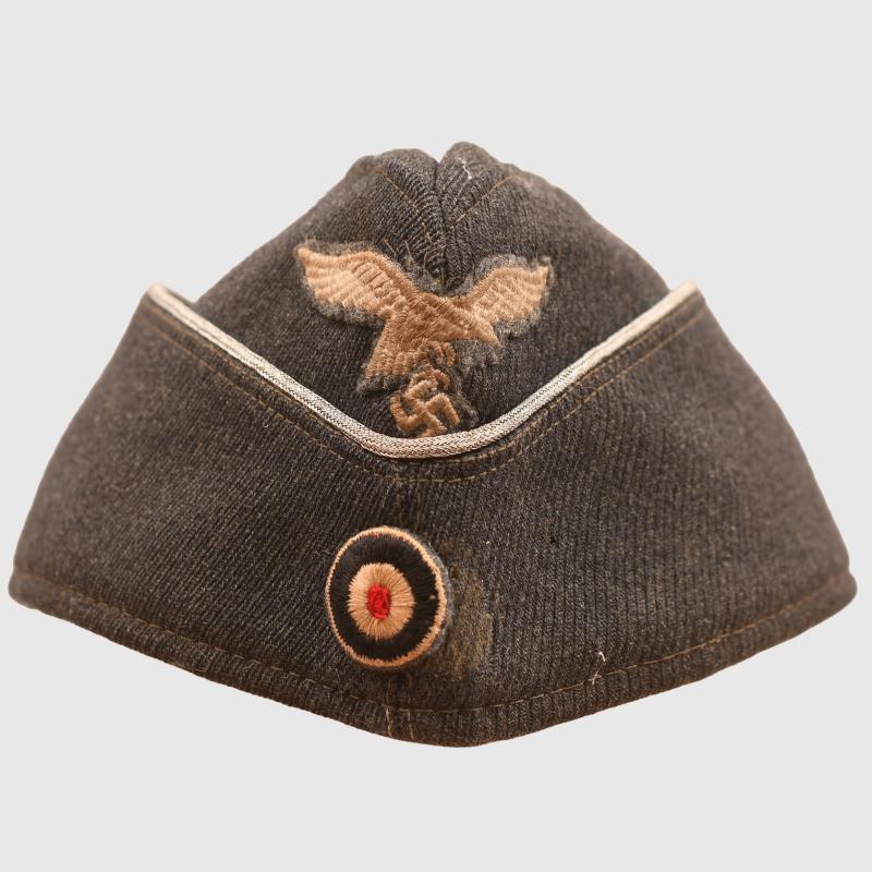 GERMAN WWII LUFTWAFFE OFFICERS OVERSEAS CAP.