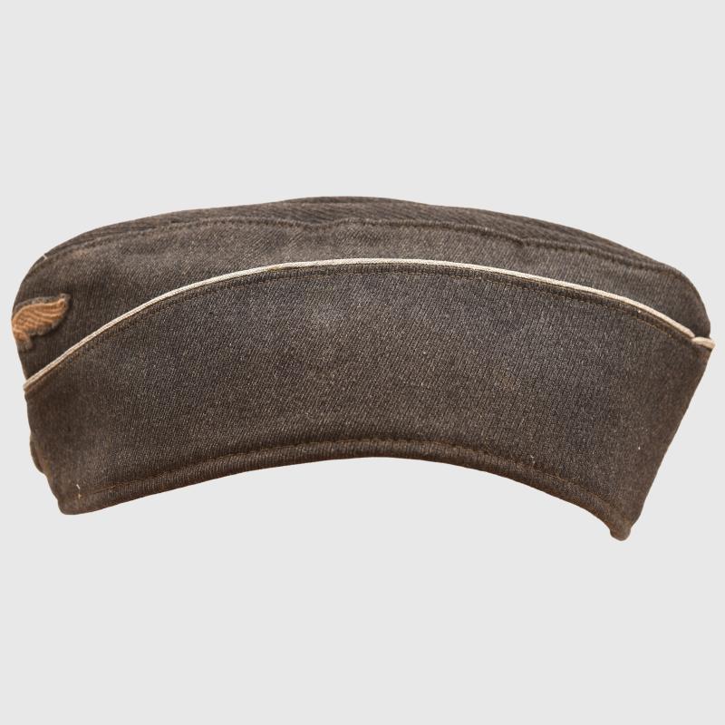 GERMAN WWII LUFTWAFFE OFFICERS OVERSEAS CAP.