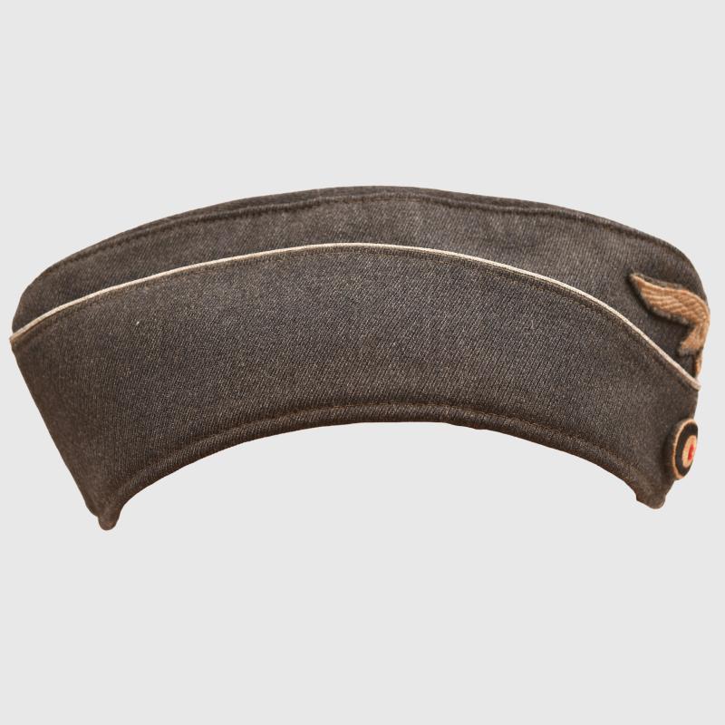 GERMAN WWII LUFTWAFFE OFFICERS OVERSEAS CAP.