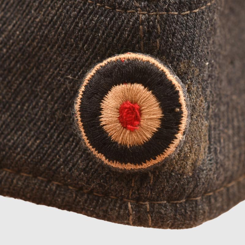 GERMAN WWII LUFTWAFFE OFFICERS OVERSEAS CAP.