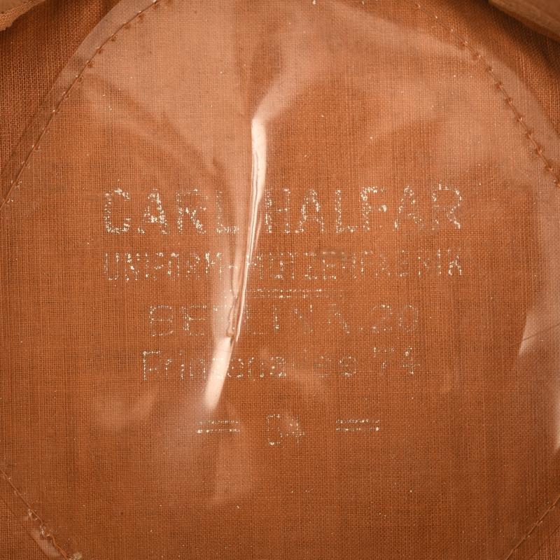 GERMAN WWII LUFTWAFFE SIGNALS VISOR CAP.