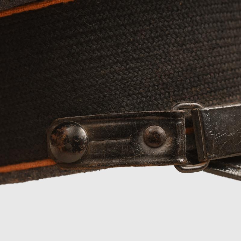 GERMAN WWII LUFTWAFFE SIGNALS VISOR CAP.