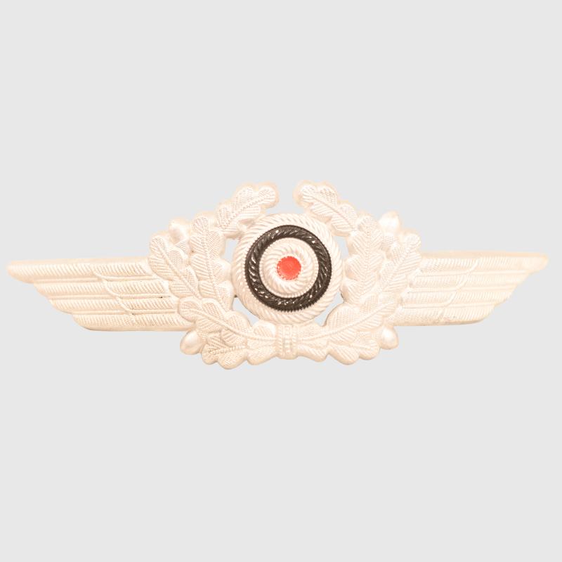 GERMAN WWII LUFTWAFFE ENLISTED RANKS OR NCO VISOR CAP COCKADE.