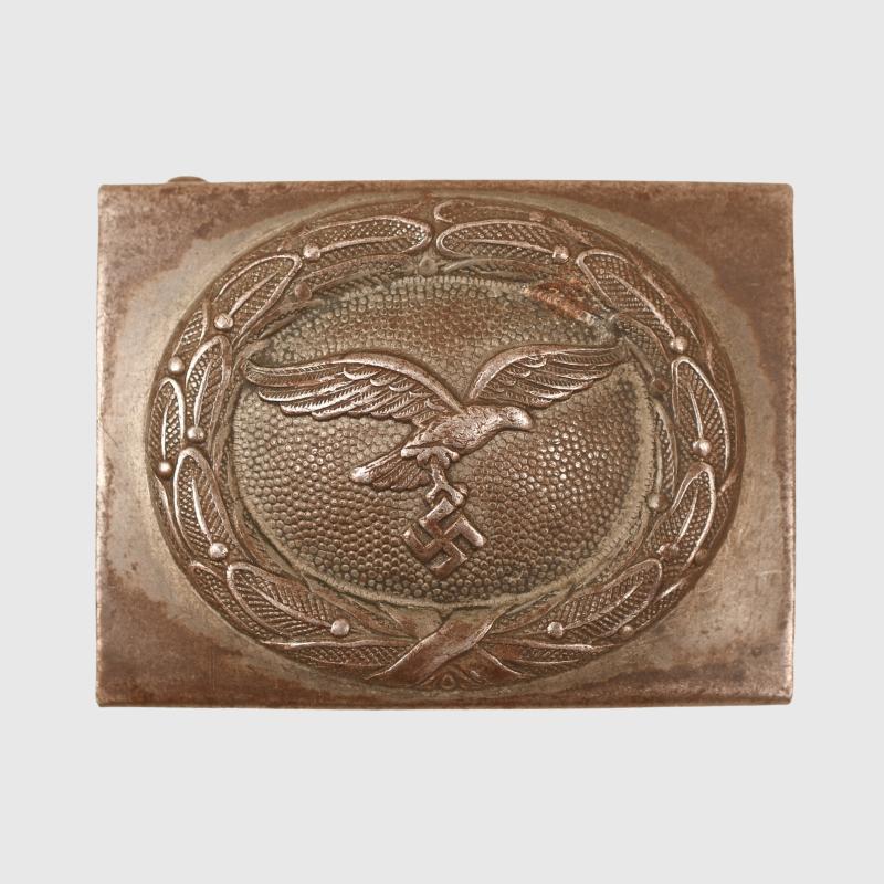 GERMAN WWII LUFTWAFFE ENLISTED MANS BELT BUCKLE.