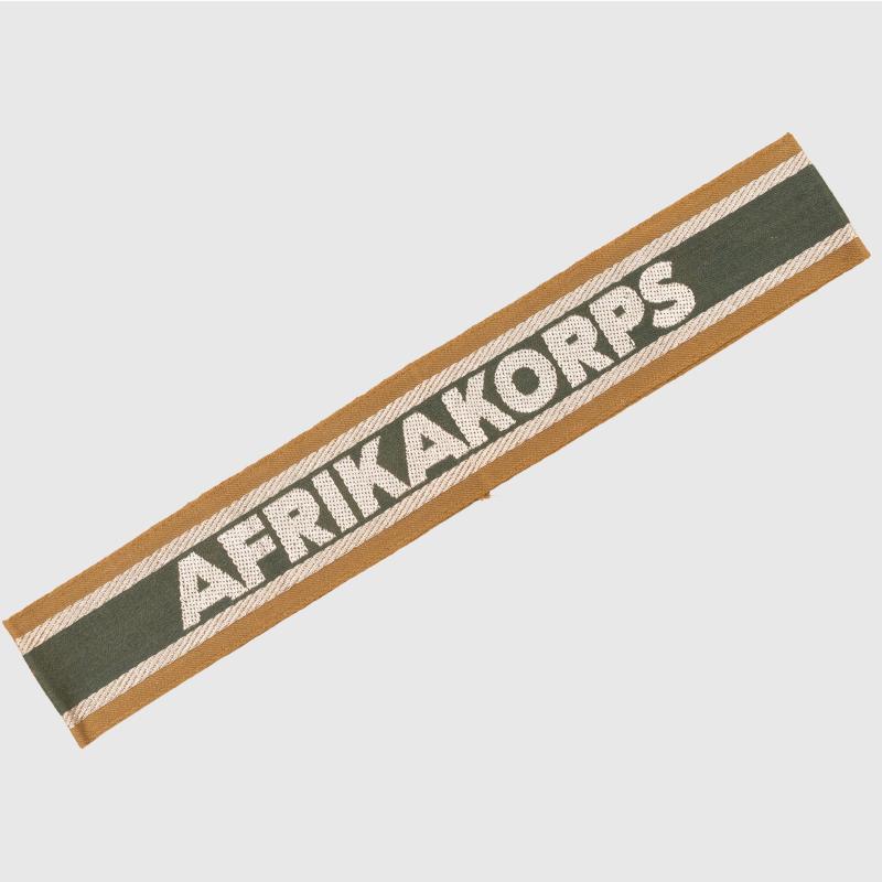 GERMAN WWII AFRIKA KORPS CUFF TITLE.