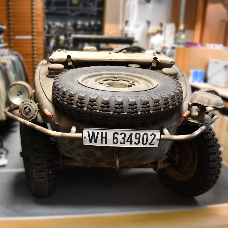 GERMAN WWII VW TYPE 166 SCHWIMWAGON.