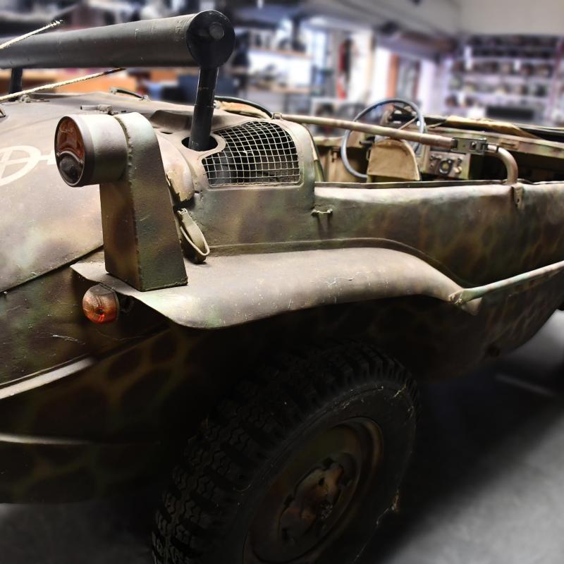 GERMAN WWII VW TYPE 166 SCHWIMWAGON.