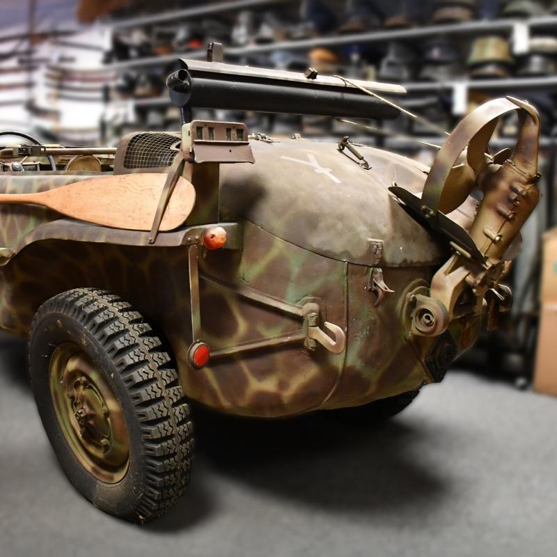 GERMAN WWII VW TYPE 166 SCHWIMWAGON.