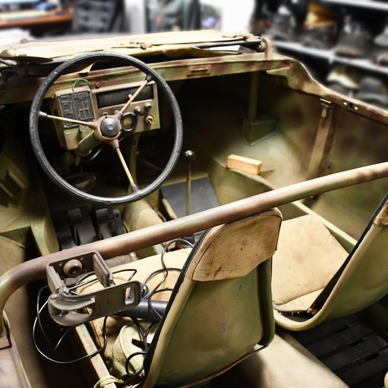 GERMAN WWII VW TYPE 166 SCHWIMWAGON.