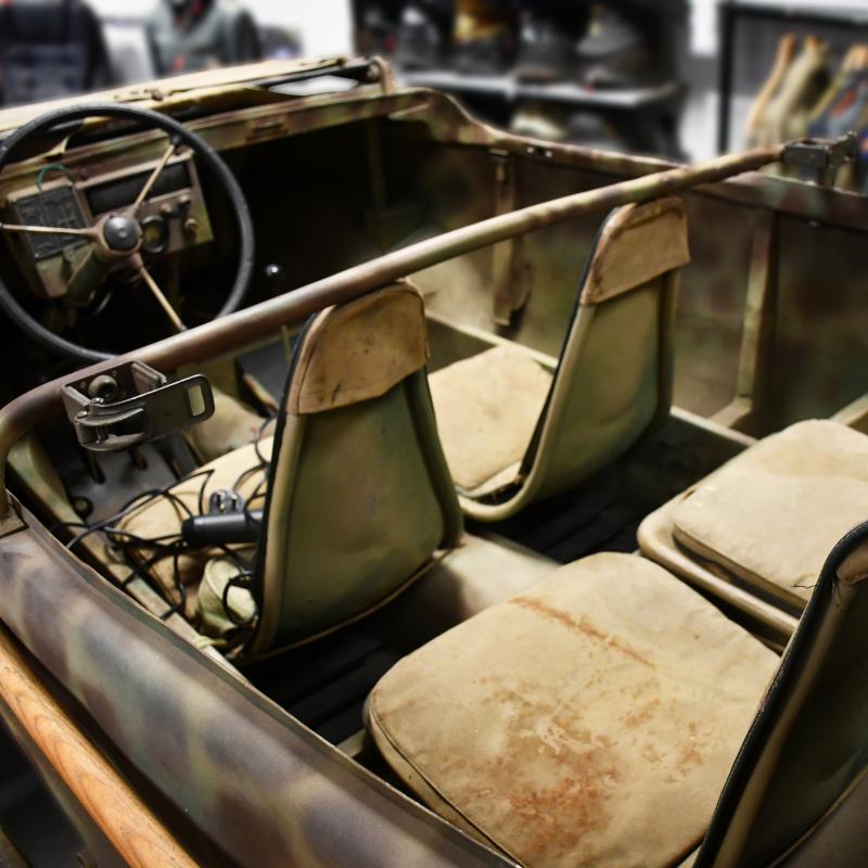 GERMAN WWII VW TYPE 166 SCHWIMWAGON.