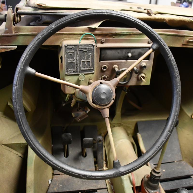 GERMAN WWII VW TYPE 166 SCHWIMWAGON.