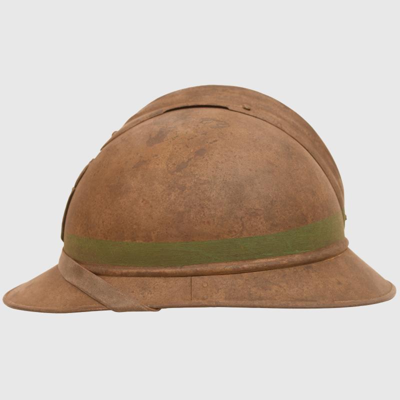 GREEK WWI TWO VERY SCARCE HELMETS OF WWI.