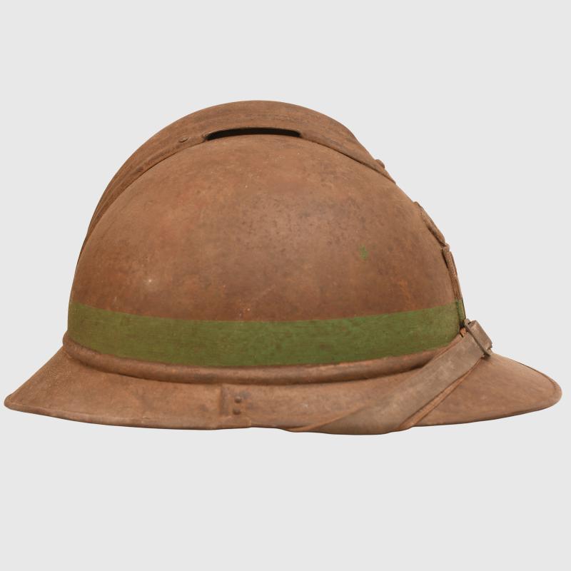 GREEK WWI TWO VERY SCARCE HELMETS OF WWI.