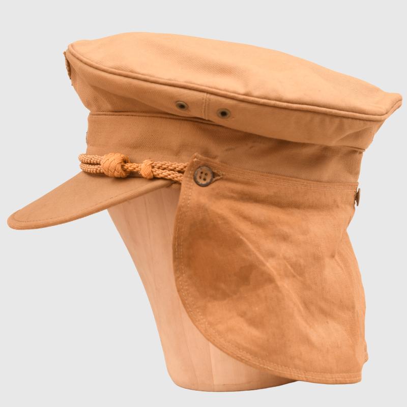 GERMAN WWII LUFTWAFFE HERMANN MEYER CAP, EARLY PATTERN.