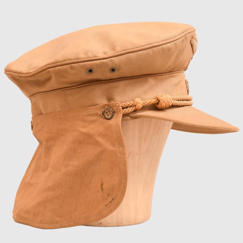 GERMAN WWII LUFTWAFFE HERMANN MEYER CAP, EARLY PATTERN.
