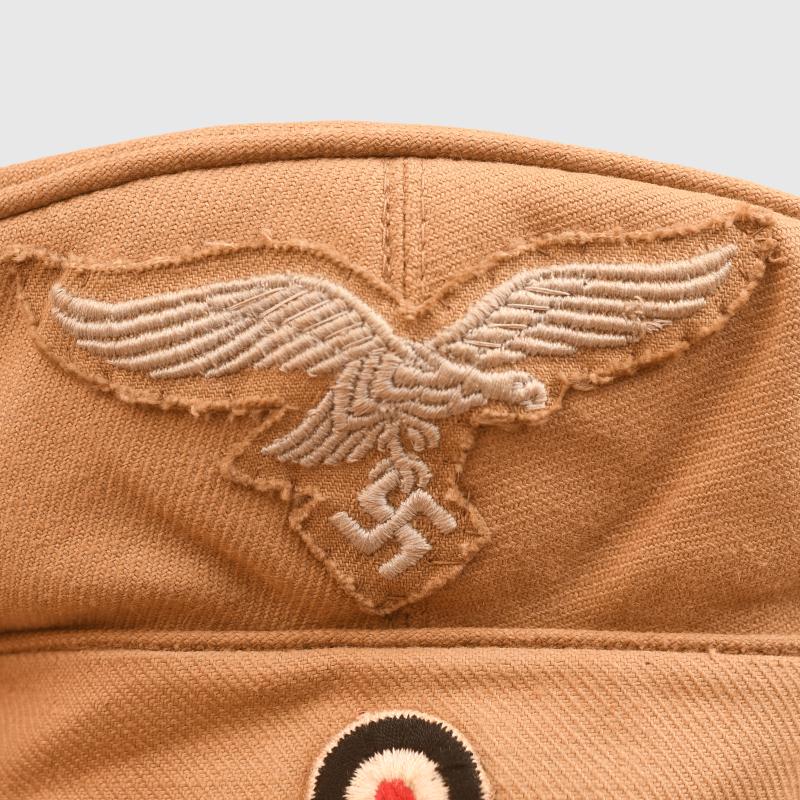 GERMAN WWII LUFTWAFFE HERMANN MEYER CAP, EARLY PATTERN.