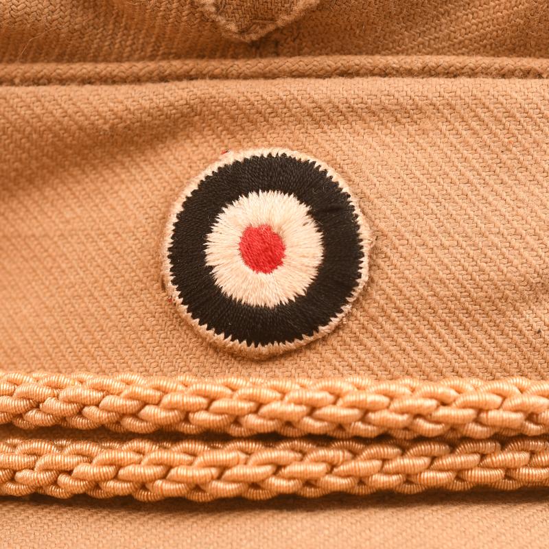 GERMAN WWII LUFTWAFFE HERMANN MEYER CAP, EARLY PATTERN.