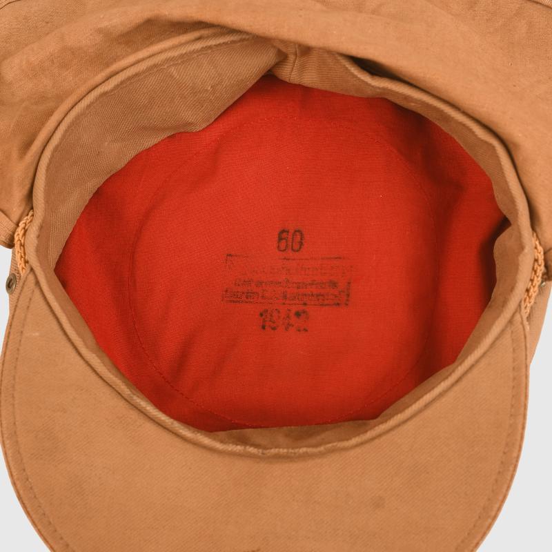 GERMAN WWII LUFTWAFFE HERMANN MEYER CAP, EARLY PATTERN.