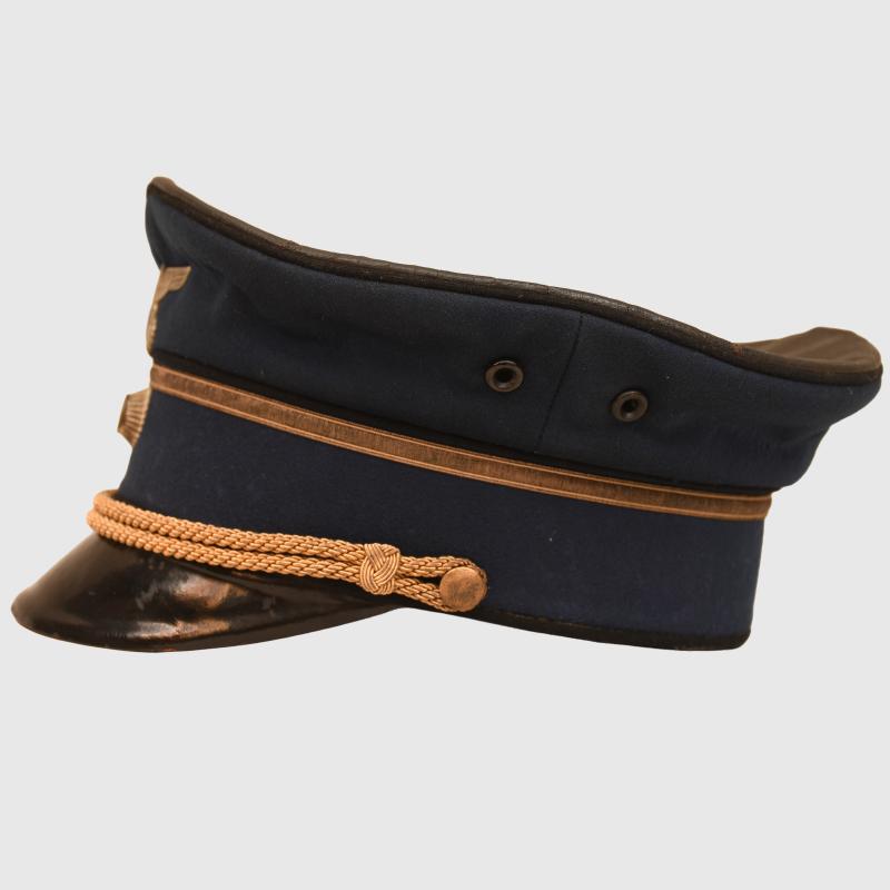 GERMAN WWII LOCOMOTIVE DRIVERS CAP.
