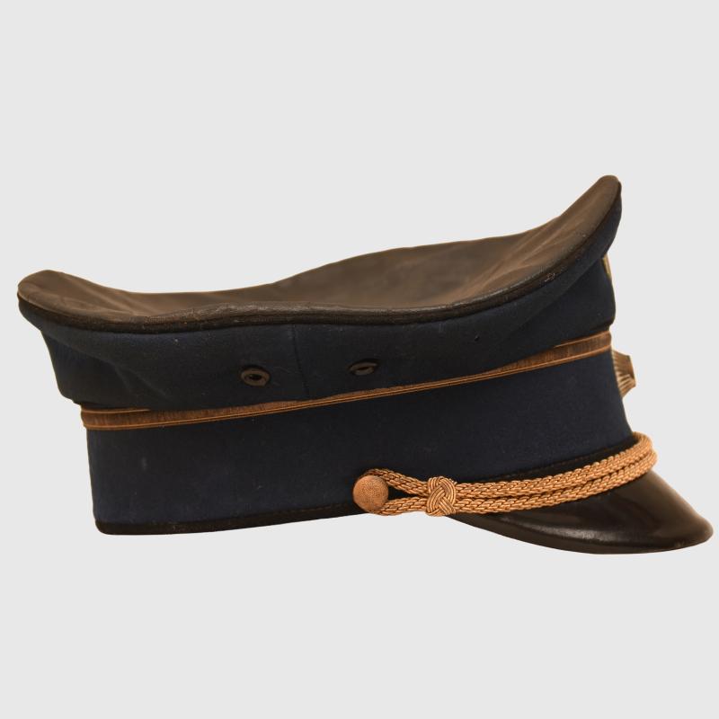 GERMAN WWII LOCOMOTIVE DRIVERS CAP.