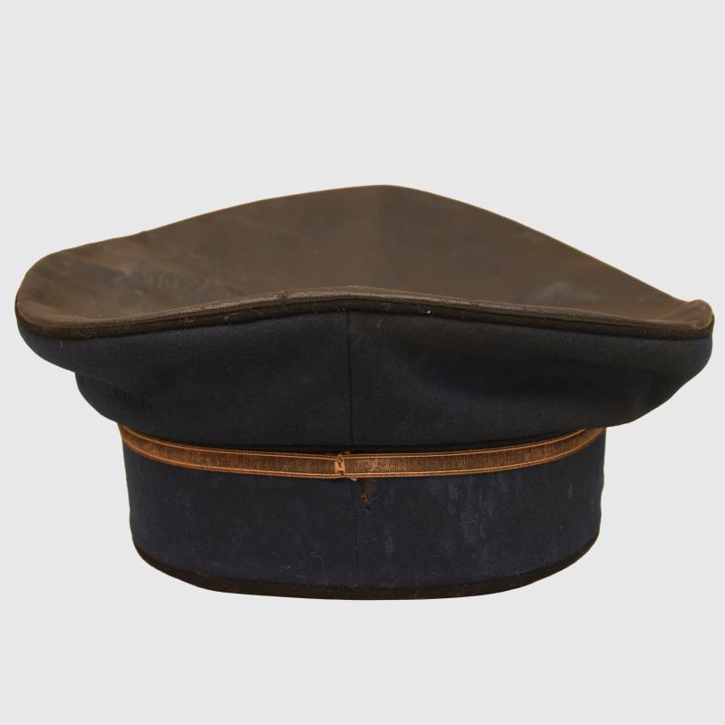 GERMAN WWII LOCOMOTIVE DRIVERS CAP.