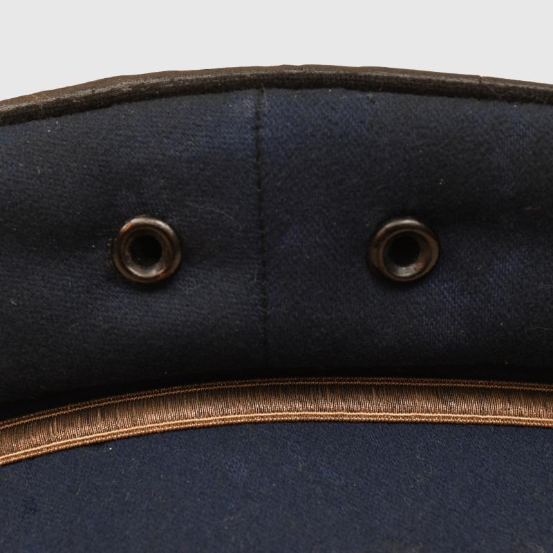 GERMAN WWII LOCOMOTIVE DRIVERS CAP.