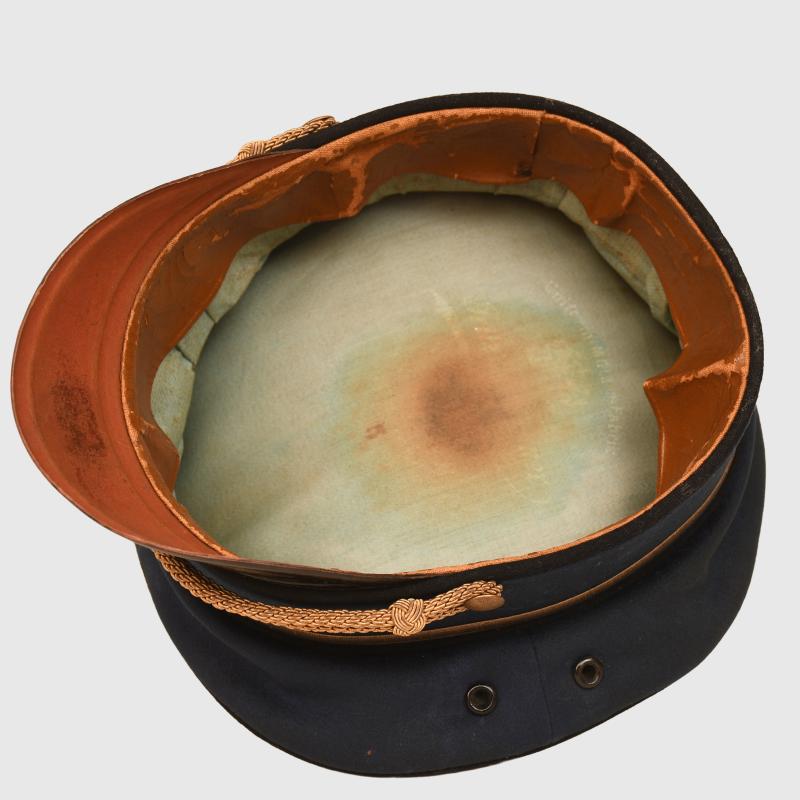 GERMAN WWII LOCOMOTIVE DRIVERS CAP.