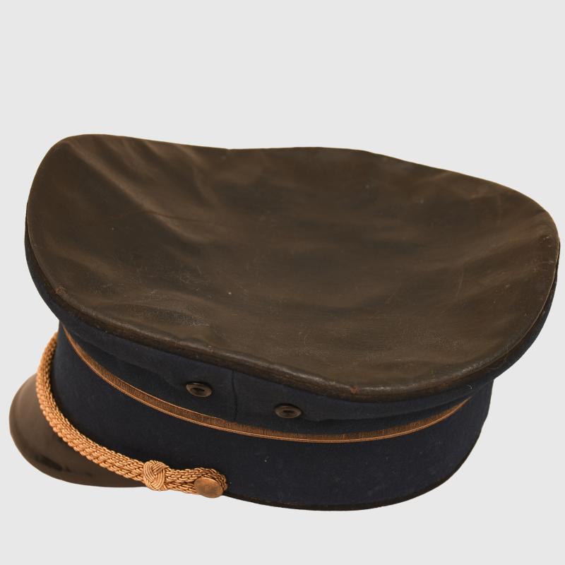 GERMAN WWII LOCOMOTIVE DRIVERS CAP.