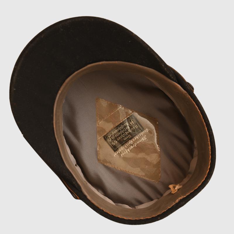 GERMAN WWII SS ENLISTED MANS KEPI.