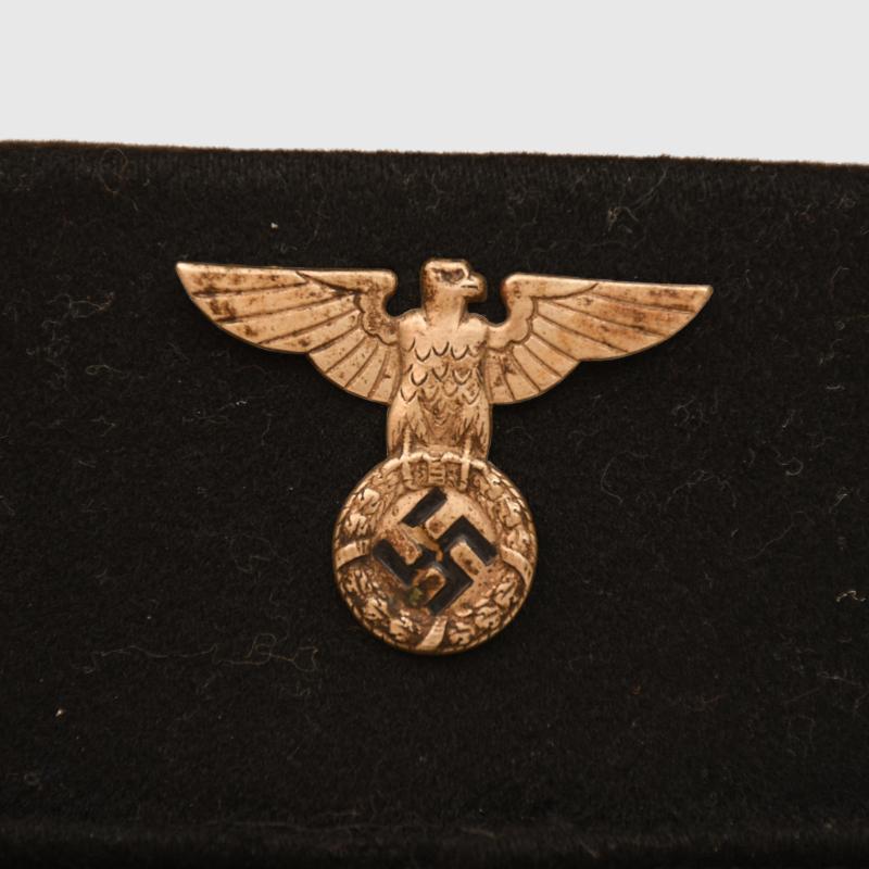 GERMAN WWII SS ENLISTED MANS KEPI.