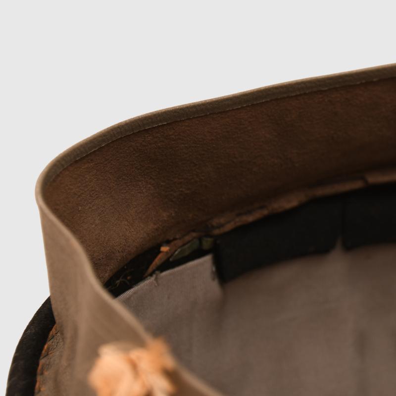 GERMAN WWII SS ENLISTED MANS KEPI.