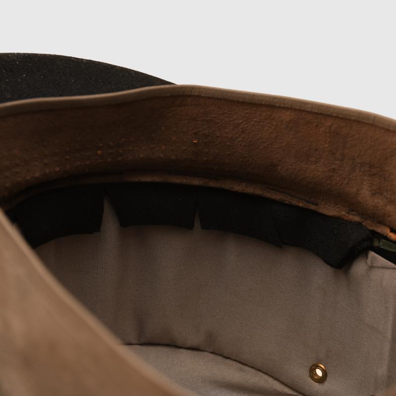GERMAN WWII SS ENLISTED MANS KEPI.