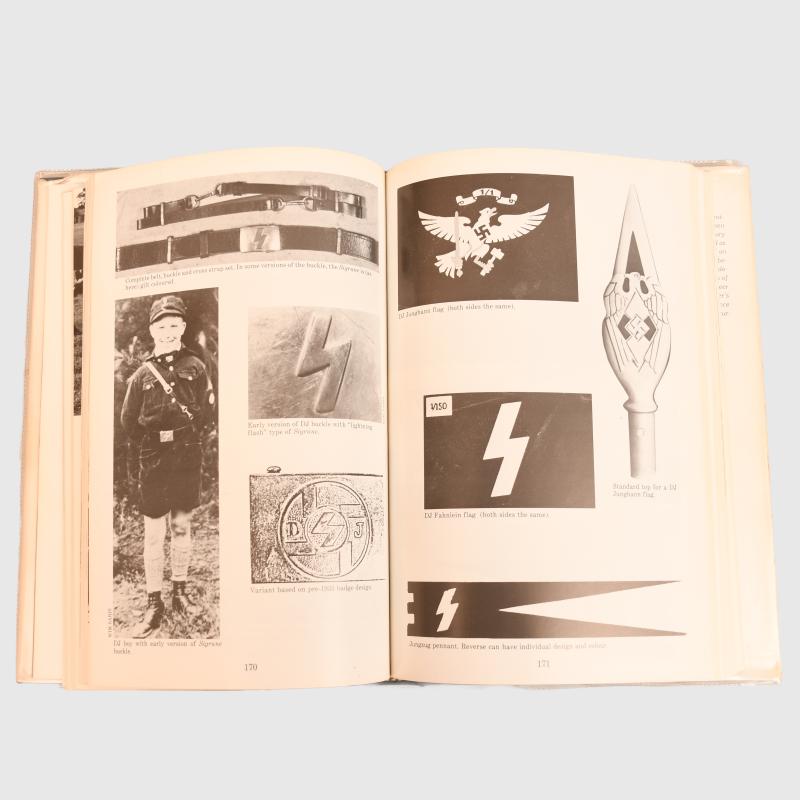GERMAN WWII THE HITLER YOUTH BY DAVID LITTLEJOHN.