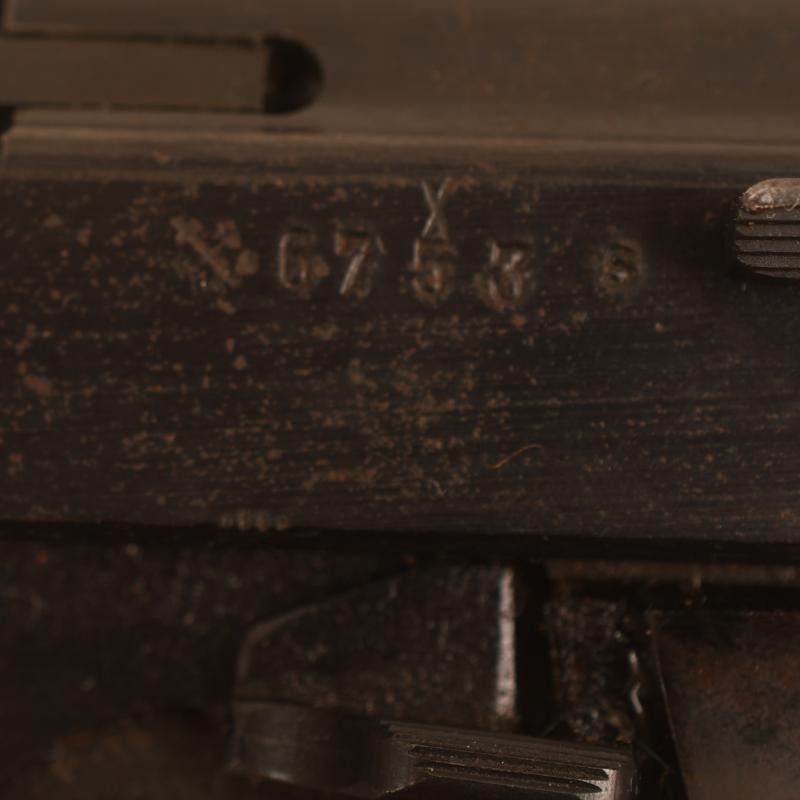 GERMAN WWII WALTHER P38 SEMI AUTOMATIC PISTOL, DE-ACTIVATED.