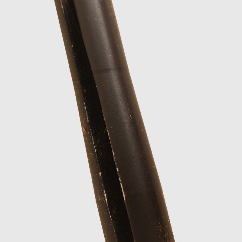 GERMAN WWII MG34 DE-ACTIVATED BARREL IN AN MG34/42 CARRYING CASE.