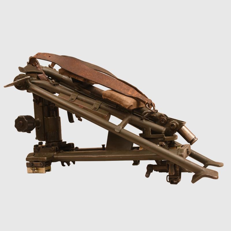 GERMAN WWII MG34 LAFETTE MACHINE GUN MOUNT.