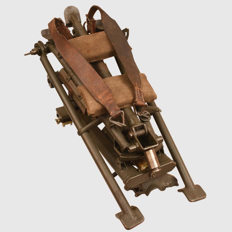 GERMAN WWII MG34 LAFETTE MACHINE GUN MOUNT.