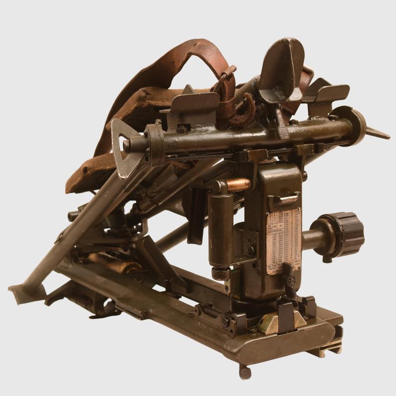 GERMAN WWII MG34 LAFETTE MACHINE GUN MOUNT.