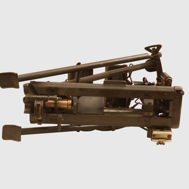 GERMAN WWII MG34 LAFETTE MACHINE GUN MOUNT.