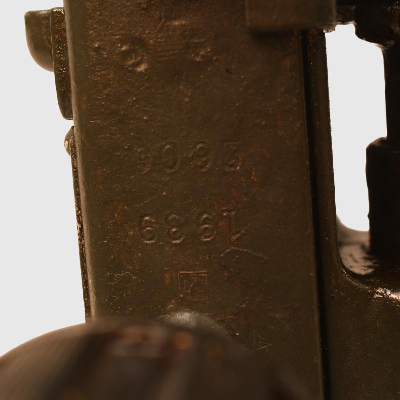 GERMAN WWII MG34 LAFETTE MACHINE GUN MOUNT.