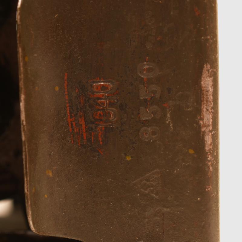 GERMAN WWII MG34 LAFETTE MACHINE GUN MOUNT.
