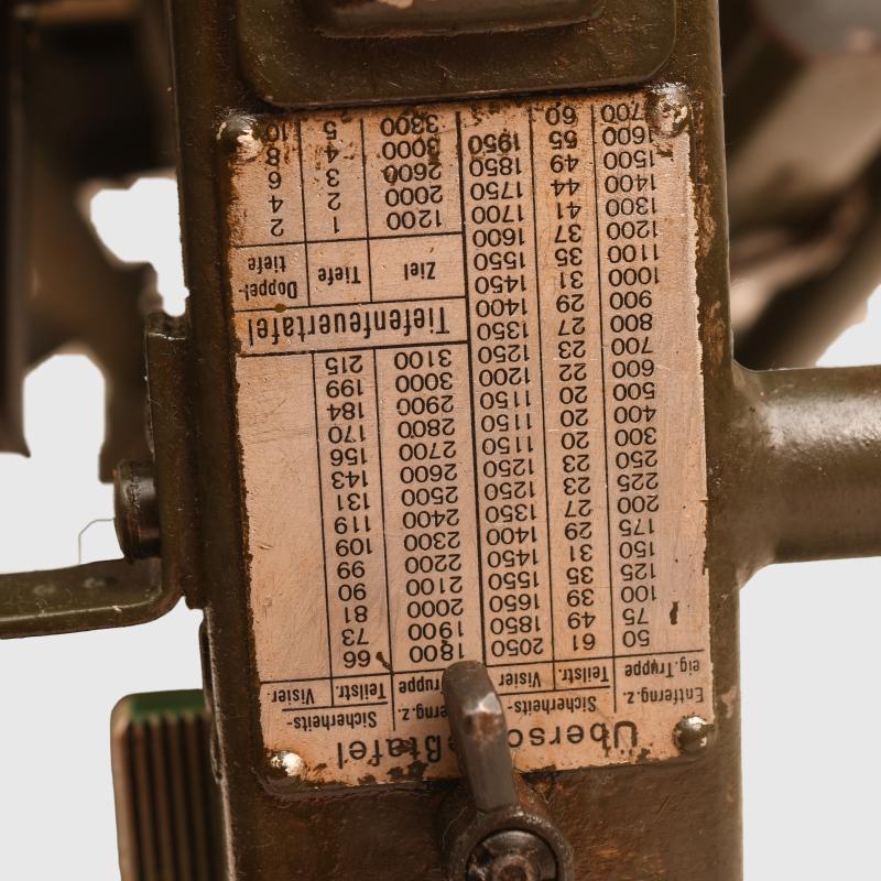GERMAN WWII MG34 LAFETTE MACHINE GUN MOUNT.