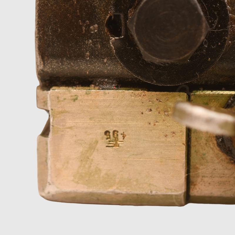 GERMAN WWII MG34 LAFETTE MACHINE GUN MOUNT.